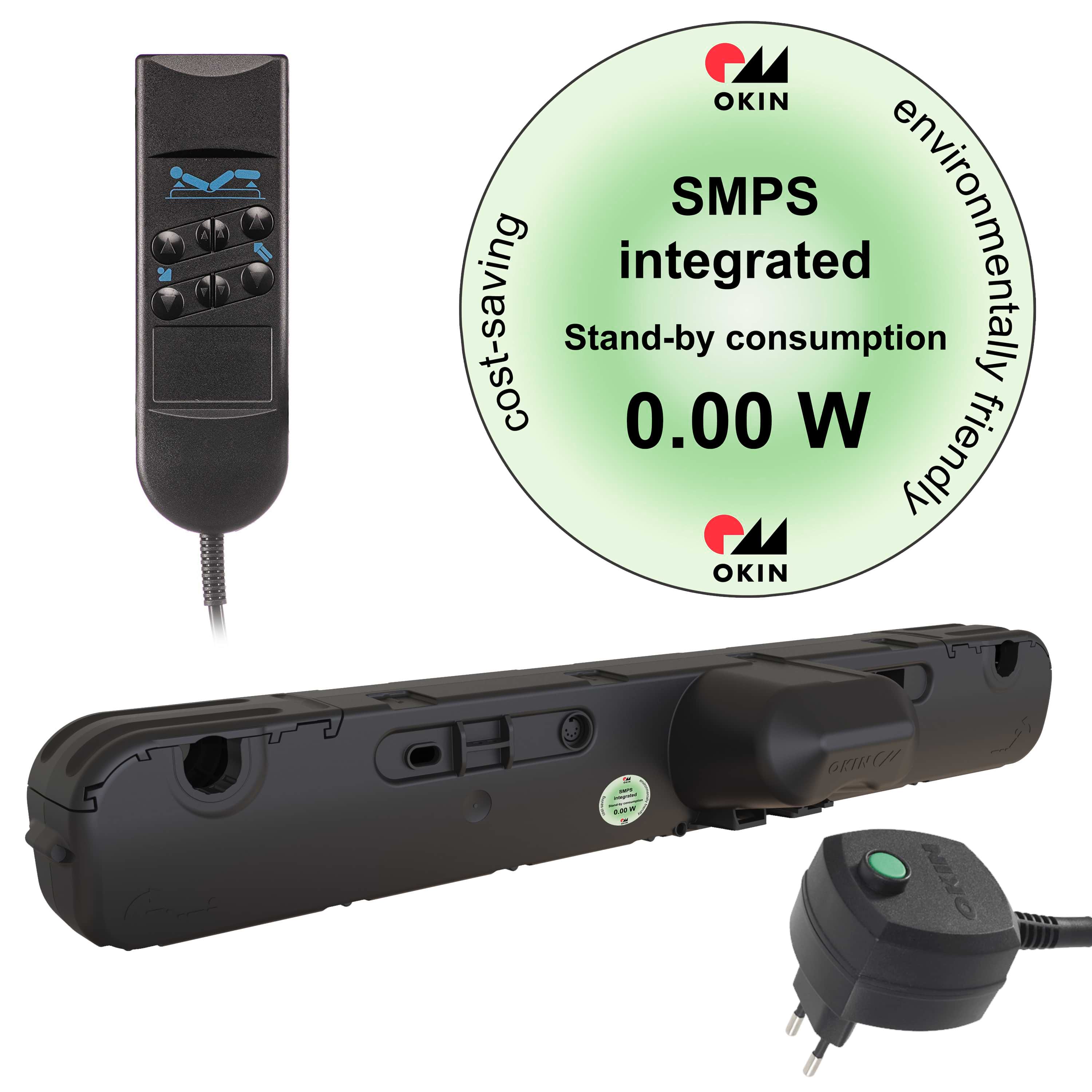 7 Okimat 2 Sl Netzfreischaltung Okin Dewert Lattenrost Motor