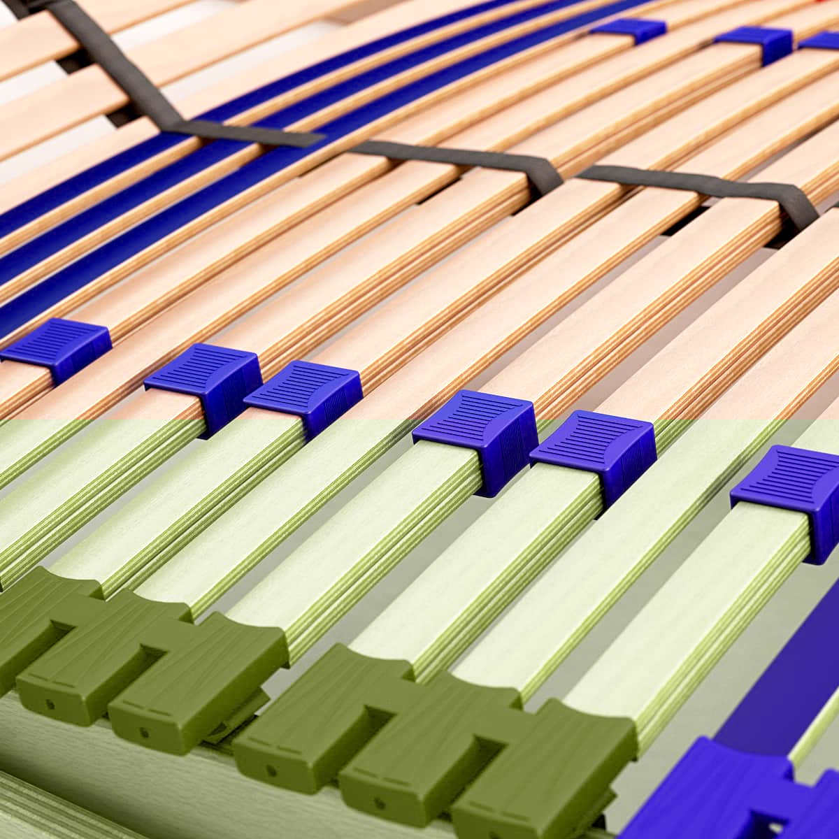 VARIO Sleep Best 42 Haerteverstellung Lattenrost