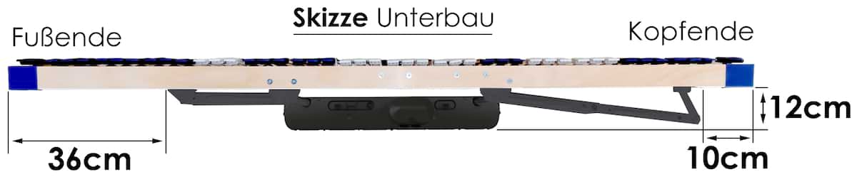 Ecolift Hettich Beschlag Baut Nach Unten Auf