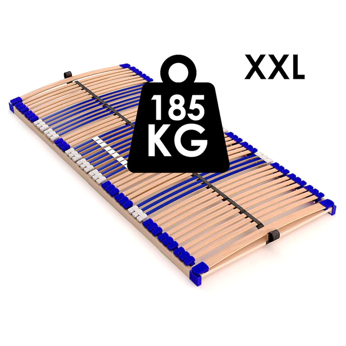 Lattenrost Xxl Extrem Belastbar 12mm Leisten Comfort 44 Lattenrahmen