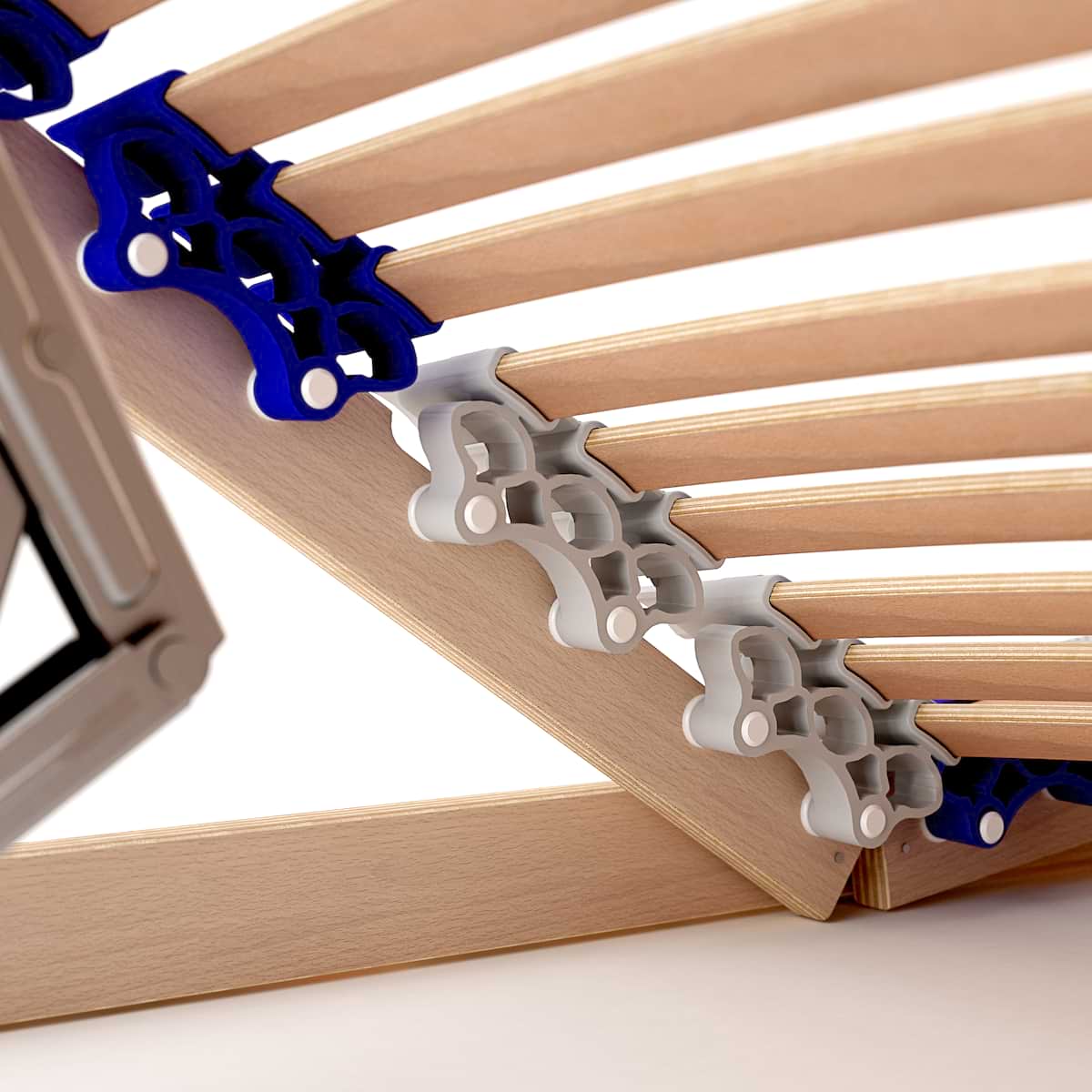 Trio Kautschukkappen Bolzen Lattenrost Verstellbar Comfort 44 Schlummerparadies